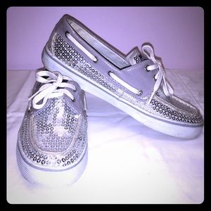 Sperry Women’s Sequin Boat Shoes